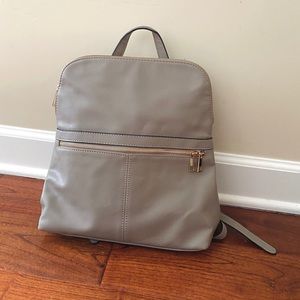 A new day Grey Backpack